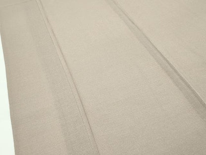 平和屋着物＊極上 夏物 本加賀友禅作家 成竹登茂男 色無地 絽縮緬 空五倍子色 逸品 未使用 CZAA4269s5