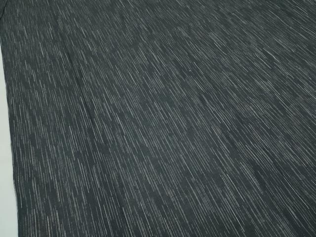 平和屋着物∴極上 夏物 阿波しじら織 浴衣 濃紺地 やまと誂製 綿 逸品 未使用 CZAA4285s5