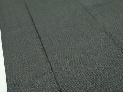 平和屋着物■極上　男性　本場大島紬　アンサンブル　100亀甲　総詰め　羽織紐付き　逸品　CZAA4286s5