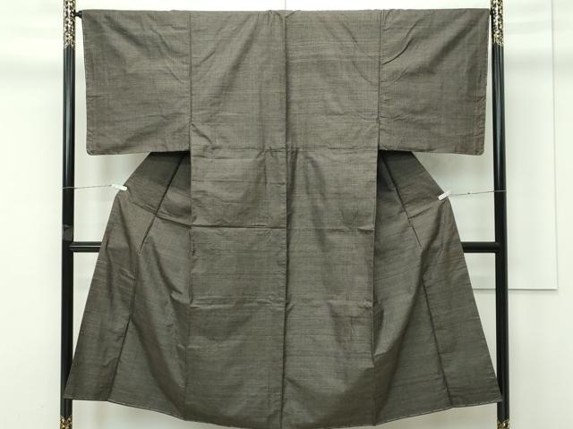 平和屋着物●極上　男性　本場大島紬　アンサンブル　80亀甲　総詰め　逸品　未使用　CZAA4287s5