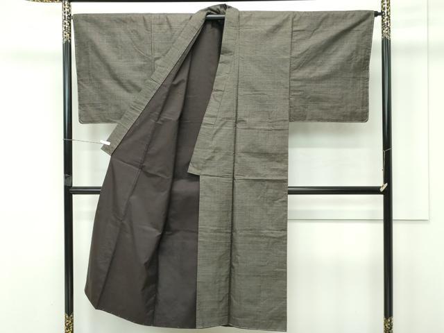 平和屋着物●極上　男性　本場大島紬　アンサンブル　80亀甲　総詰め　逸品　未使用　CZAA4287s5