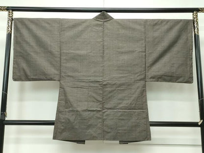 平和屋着物●極上　男性　本場大島紬　アンサンブル　80亀甲　総詰め　逸品　未使用　CZAA4287s5