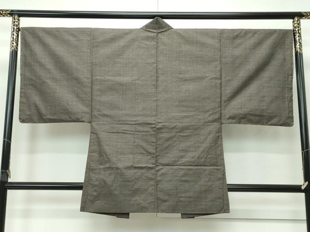 平和屋着物●極上　男性　本場大島紬　アンサンブル　80亀甲　総詰め　逸品　未使用　CZAA4287s5