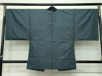 平和屋着物●極上　男性　本場大島紬　アンサンブル　100亀甲　総詰め　逸品　CZAA4297s5