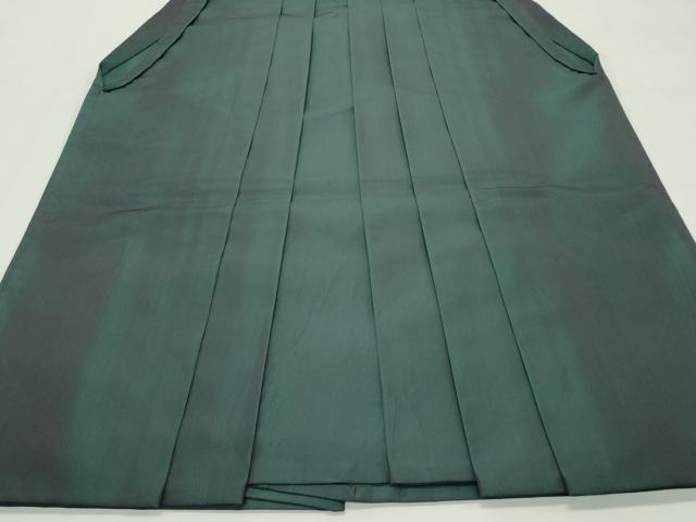 平和屋着物■極上　男性　馬乗り袴　革色　逸品　CZAA4301s5