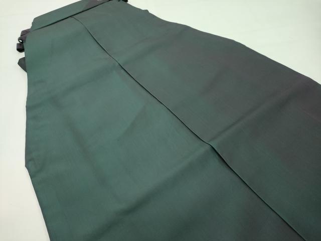 平和屋着物■極上　男性　馬乗り袴　革色　逸品　CZAA4301s5