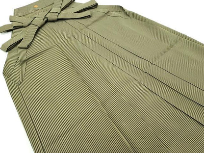 平和屋着物＊極上 夏物 男性 馬乗り袴 縞 逸品 CZAA4302s5
