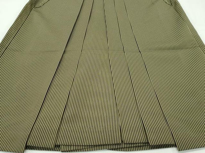 平和屋着物＊極上 夏物 男性 馬乗り袴 縞 逸品 CZAA4302s5