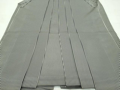 平和屋着物＊極上 夏物 男性 馬乗り袴 縞 逸品 CZAA4303s5
