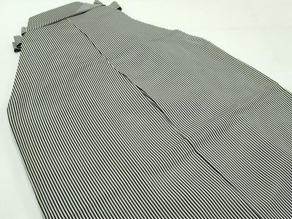 平和屋着物＊極上 夏物 男性 馬乗り袴 縞 逸品 CZAA4303s5