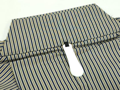 平和屋着物●極上 男性 馬乗り袴 縞 逸品 CZAA4307s5