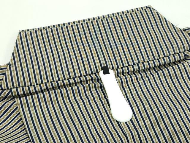 平和屋着物●極上 男性 馬乗り袴 縞 逸品 CZAA4307s5