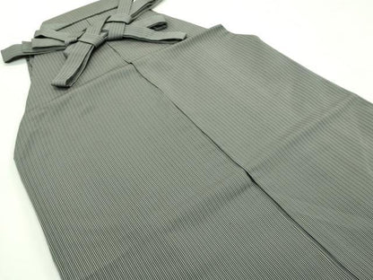 平和屋本店●極上　男性　馬乗り袴　縞　逸品　CZAA4308s5