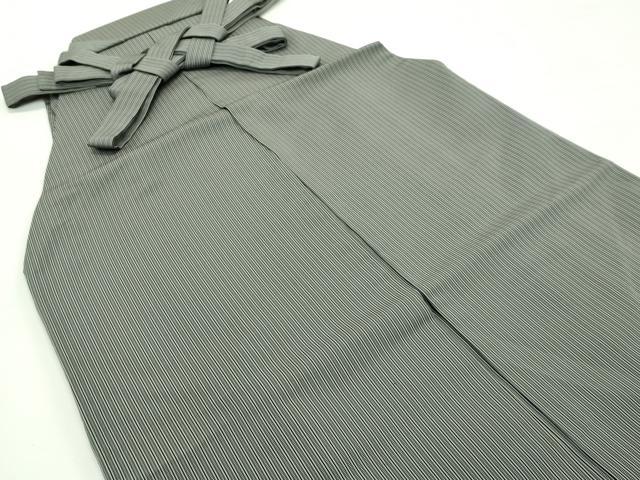 平和屋本店●極上　男性　馬乗り袴　縞　逸品　CZAA4308s5