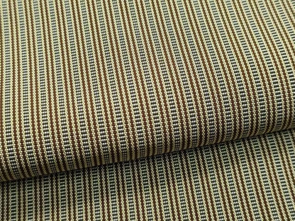 平和屋本店■極上　男性　人間国宝　甲田綏郎　精好仙台平　馬乗り袴　縞　逸品　CZAA4311s5