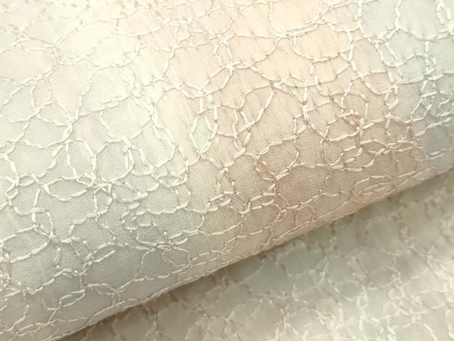 平和屋着物●極上 西陣 タケジ商事謹製 スリーシーズン 春夏秋 全通柄袋帯 スパンコール 間道 証紙付き 逸品 CZAA4352s5