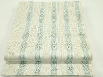 平和屋着物＊極上 夏物 本場筑前博多織 八寸名古屋帯 紗献上 逸品 CZAA4397s5