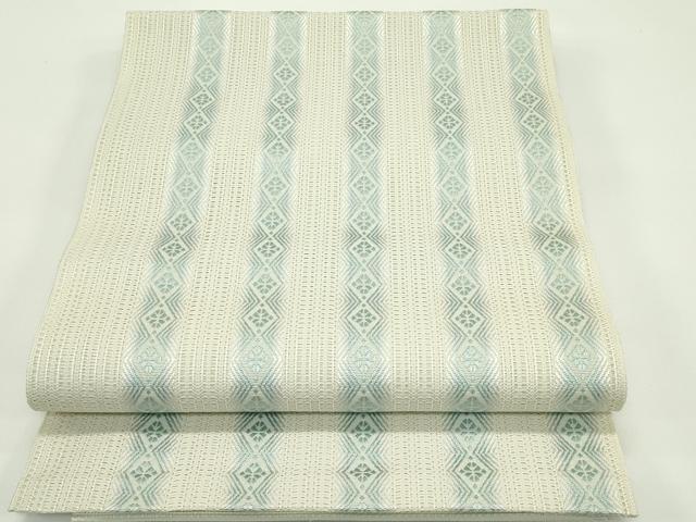 平和屋着物＊極上 夏物 本場筑前博多織 八寸名古屋帯 紗献上 逸品 CZAA4397s5