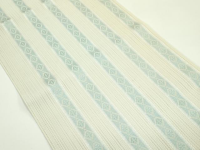 平和屋着物＊極上 夏物 本場筑前博多織 八寸名古屋帯 紗献上 逸品 CZAA4397s5