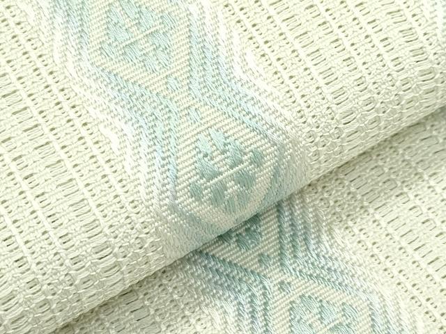 平和屋着物＊極上 夏物 本場筑前博多織 八寸名古屋帯 紗献上 逸品 CZAA4397s5