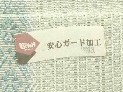 平和屋着物＊極上 夏物 本場筑前博多織 八寸名古屋帯 紗献上 逸品 CZAA4397s5