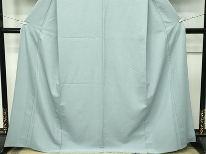 平和屋着物▽極上 洗える最高級着物 ＜英＞はなぶさ謹製 色無地 千草色 単衣 逸品 CZAA4401s6