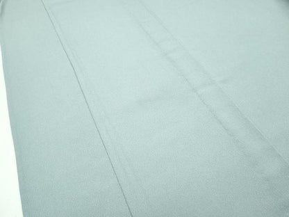 平和屋着物▽極上 洗える最高級着物 ＜英＞はなぶさ謹製 色無地 千草色 単衣 逸品 CZAA4401s6