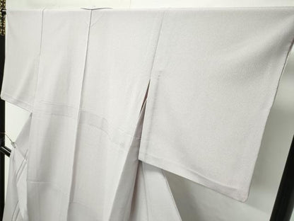 平和屋着物▽極上　洗える最高級着物　＜英＞はなぶさ謹製　色無地　亜麻色　単衣　たとう紙付き　逸品　CZAA4405s6