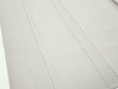 平和屋着物▽極上　洗える最高級着物　＜英＞はなぶさ謹製　色無地　亜麻色　単衣　たとう紙付き　逸品　CZAA4405s6
