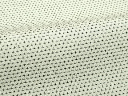 平和屋着物▽極上　本塩沢　単衣　蚊絣　逸品　未使用　CZAA4416s6