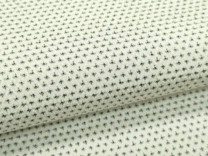 平和屋着物▽極上　本塩沢　単衣　蚊絣　逸品　未使用　CZAA4416s6