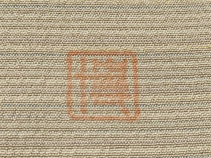 平和屋着物●極上　本塩沢　やまだ織　訪問着　染色作家　桐村博　訪問着　霞文　逸品　CZAA5774s6