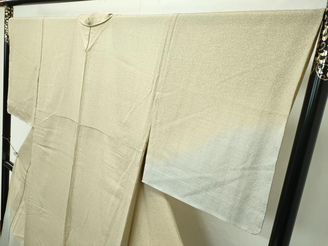 平和屋着物＊極上　夏物　訪問着　絽縮緬　たたき染め　逸品　未使用　CZAA4418s6