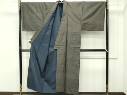 平和屋着物●極上 男性 本場大島紬 アンサンブル 100亀甲 総詰め 逸品 CZAA4422s6
