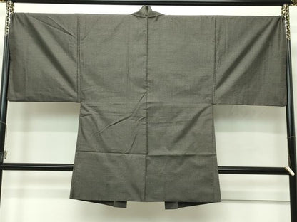 平和屋着物●極上 男性 本場大島紬 アンサンブル 100亀甲 総詰め 逸品 CZAA4422s6
