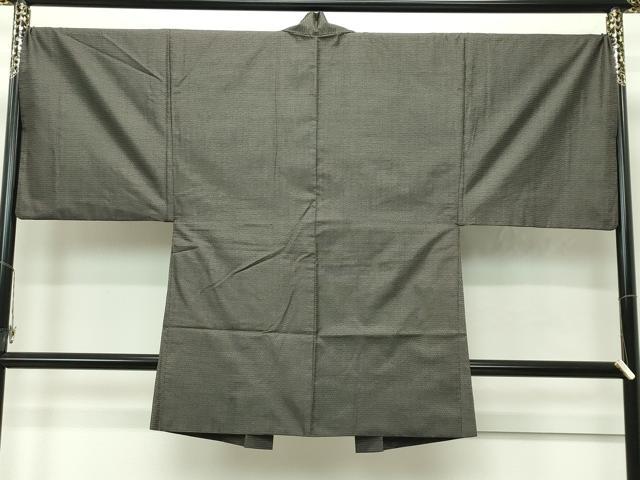 平和屋着物●極上 男性 本場大島紬 アンサンブル 100亀甲 総詰め 逸品 CZAA4422s6