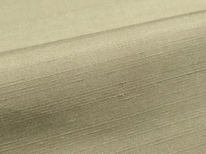 平和屋本店■極上　男性　紬・羽織セット　キングサイズ　着物：海松茶色　羽織：利休色　逸品　未使用　CZAA4423s6