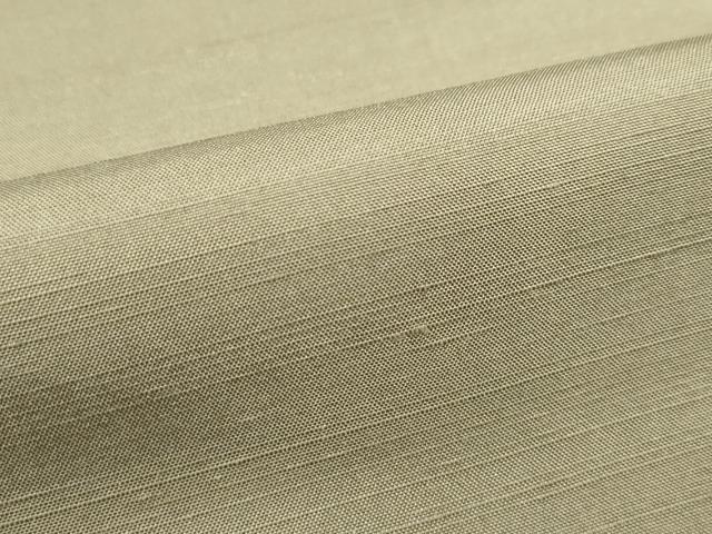 平和屋本店■極上　男性　紬・羽織セット　キングサイズ　着物：海松茶色　羽織：利休色　逸品　未使用　CZAA4423s6