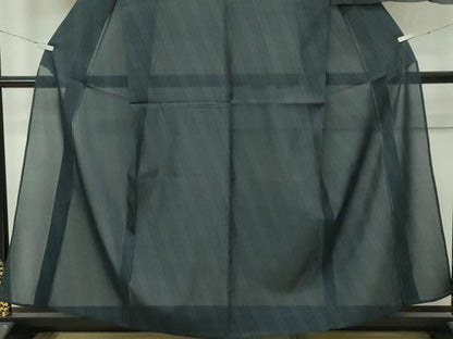 平和屋本店＊極上 夏物 東郷織物謹製 本場大島紬 夏大島 160亀甲 手織絣 証紙付き 逸品 未使用 CZAA4432s6