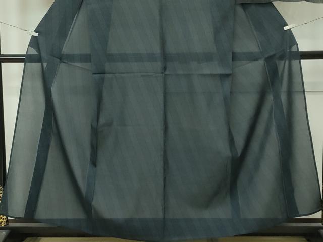 平和屋本店＊極上 夏物 東郷織物謹製 本場大島紬 夏大島 160亀甲 手織絣 証紙付き 逸品 未使用 CZAA4432s6