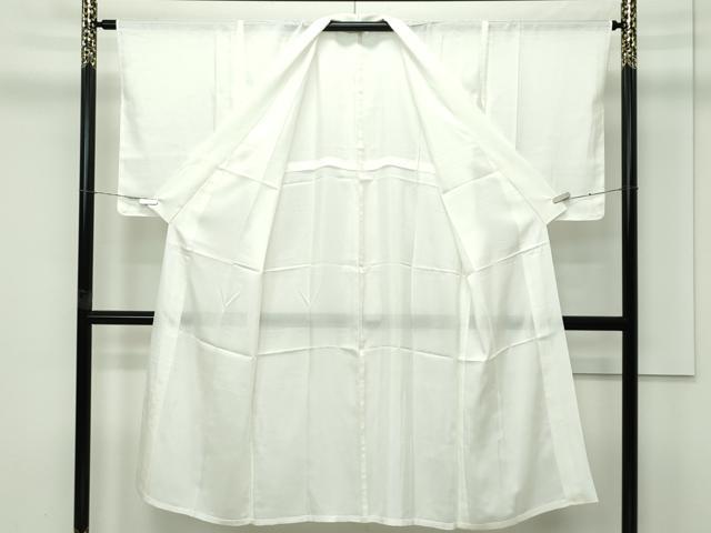 平和屋着物＊極上 夏物 訪問着・長襦袢セット 絽 秋草文 暈し染め