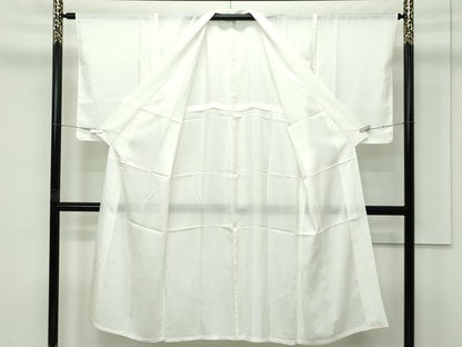 平和屋着物＊極上 夏物 訪問着・長襦袢セット 絽 秋草文 暈し染め 砂色地 逸品 未使用 CZAA4434s6