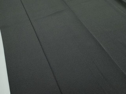 平和屋着物●極上　江戸小紋　角通し　黒地　逸品　CZAA4442s6