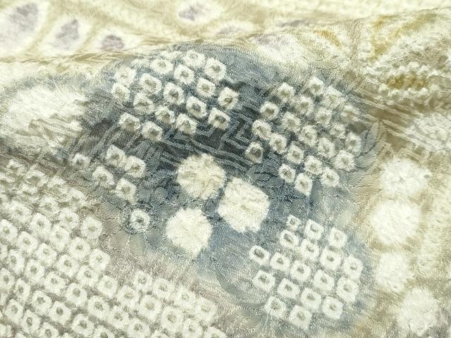 平和屋着物●訪問着　総絞り　霞文　正絹　逸品　CABA1954ut 平和屋着物○訪問着 総絞り 霞文 正絹 逸品 CABA1954ut 平和屋着物