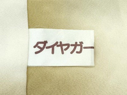 平和屋着物●極上　訪問着　総絞り　籬霞草花文　逸品　CZAA4446s6