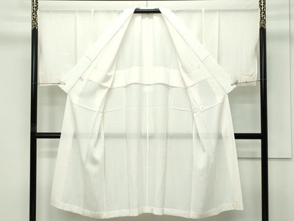 平和屋着物＊夏物 長襦袢 絽 肌色 逸品 未使用 CZAA4449s6