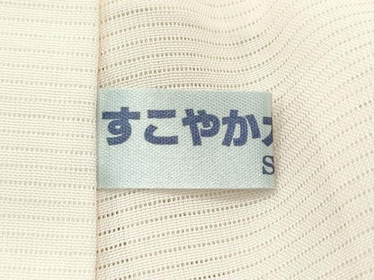 平和屋着物＊夏物 長襦袢 絽 肌色 逸品 未使用 CZAA4449s6