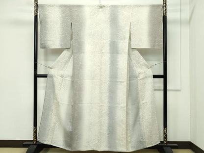 平和屋着物＊極上 夏物 訪問着 霞紋紗 暈し染め 逸品 CZAA4458s6