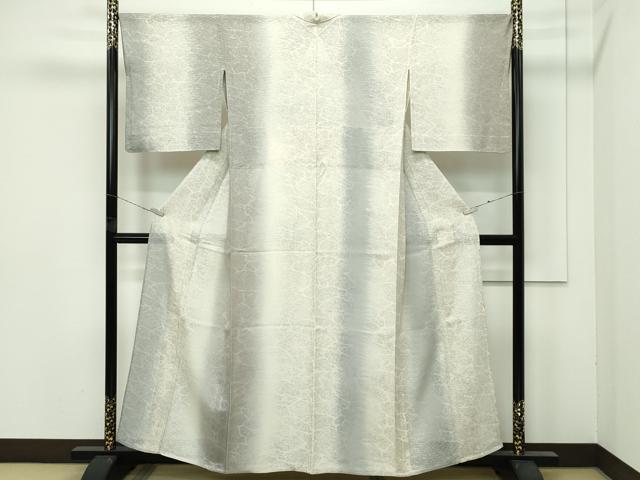 平和屋着物＊極上 夏物 訪問着 霞紋紗 暈し染め 逸品 CZAA4458s6