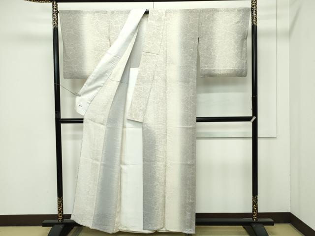 平和屋着物＊極上 夏物 訪問着 霞紋紗 暈し染め 逸品 CZAA4458s6